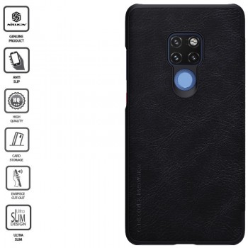 Qin dėklas Nillkin juodas (Huawei MATE 20)